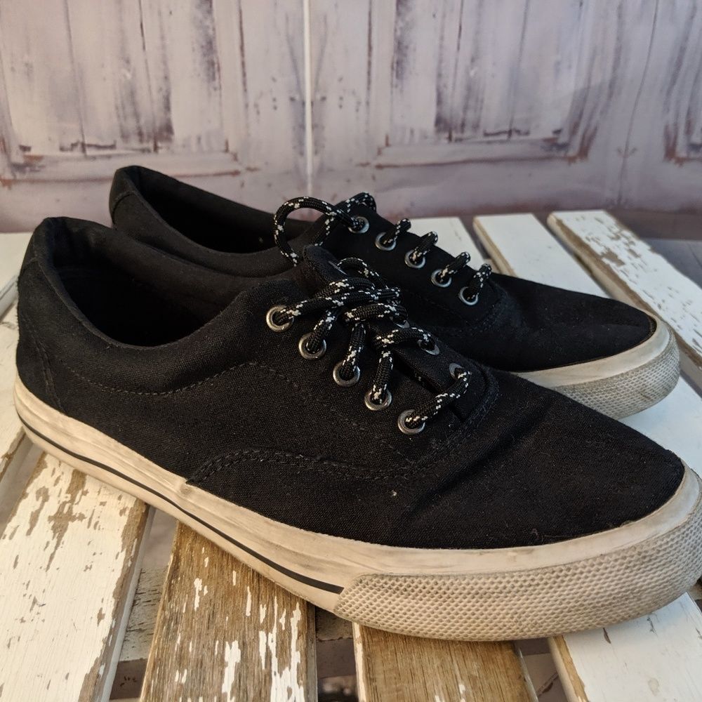 Thom mcan canvas mens shoes‎ slip comfort flats ska